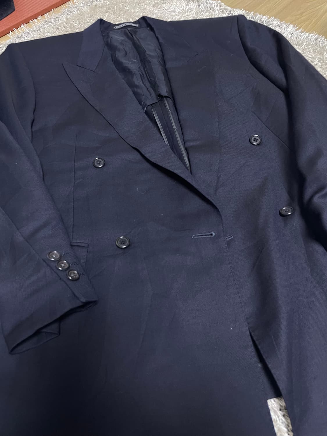 영국제 던힐 더블 블레이저 사이즈 105 상품이미지2