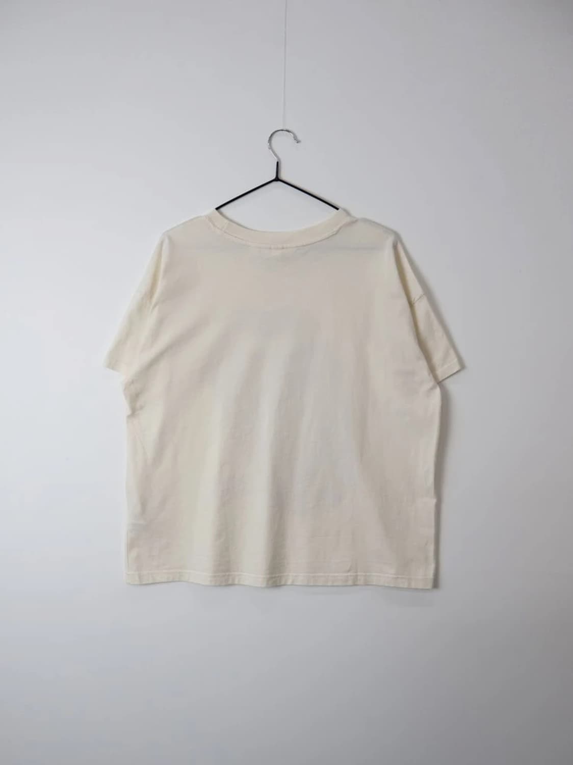 H&M Rolling Stones Tour Tee Cream 상품이미지4