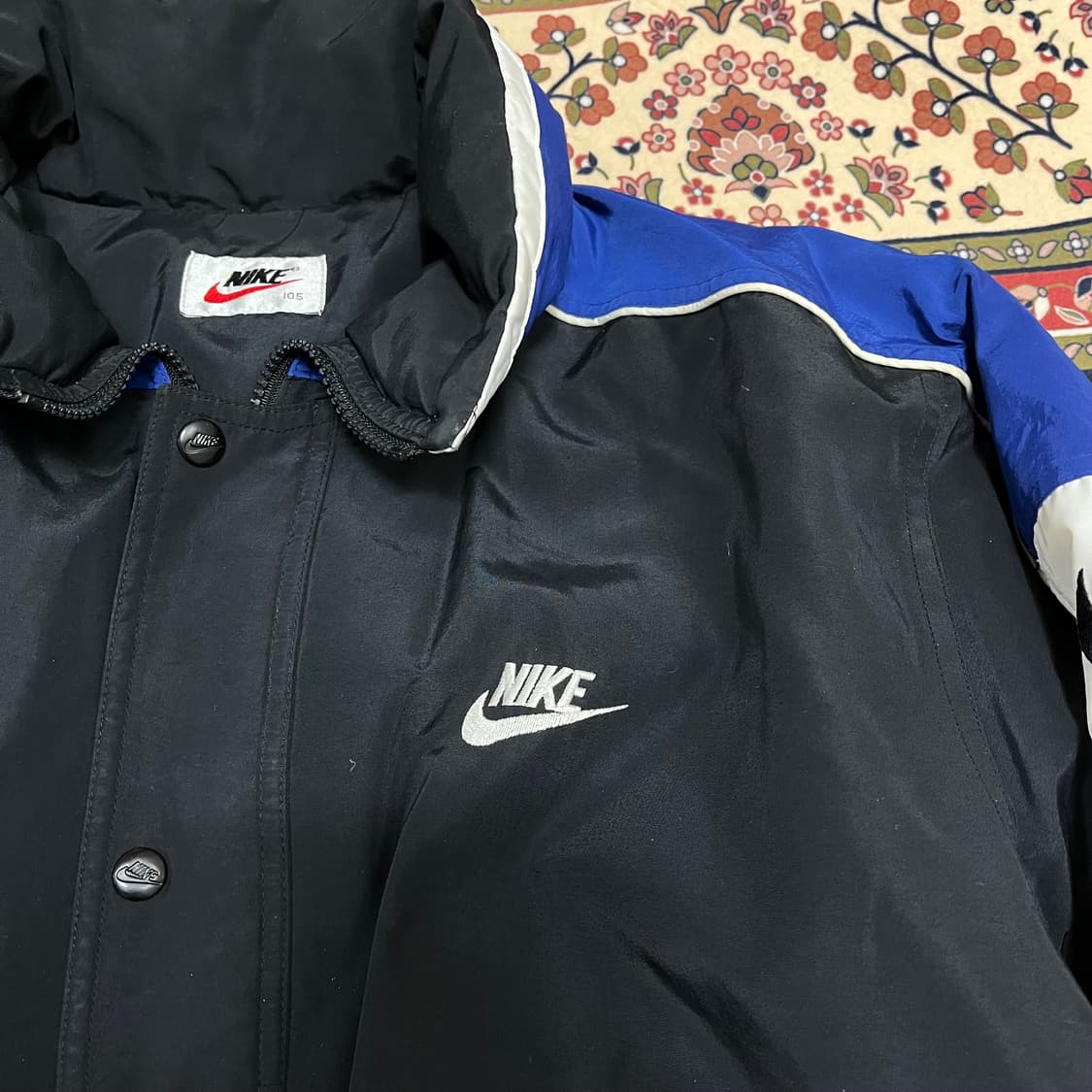 나이키 90s 올드스쿨 덕다운 푸퍼 패딩 XL/105 상품이미지4