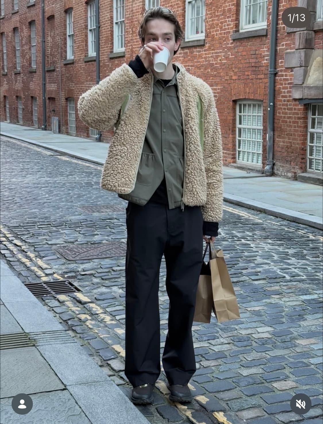 로아 하이킹 플리스 자켓  상품이미지1