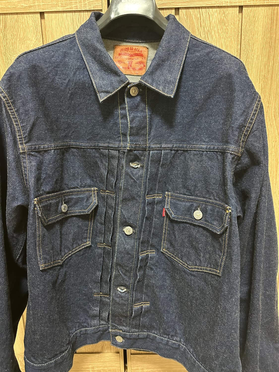 제라도 55데님셋업 406xx(XXL), 313xx(36) 판매합니다 상품이미지1