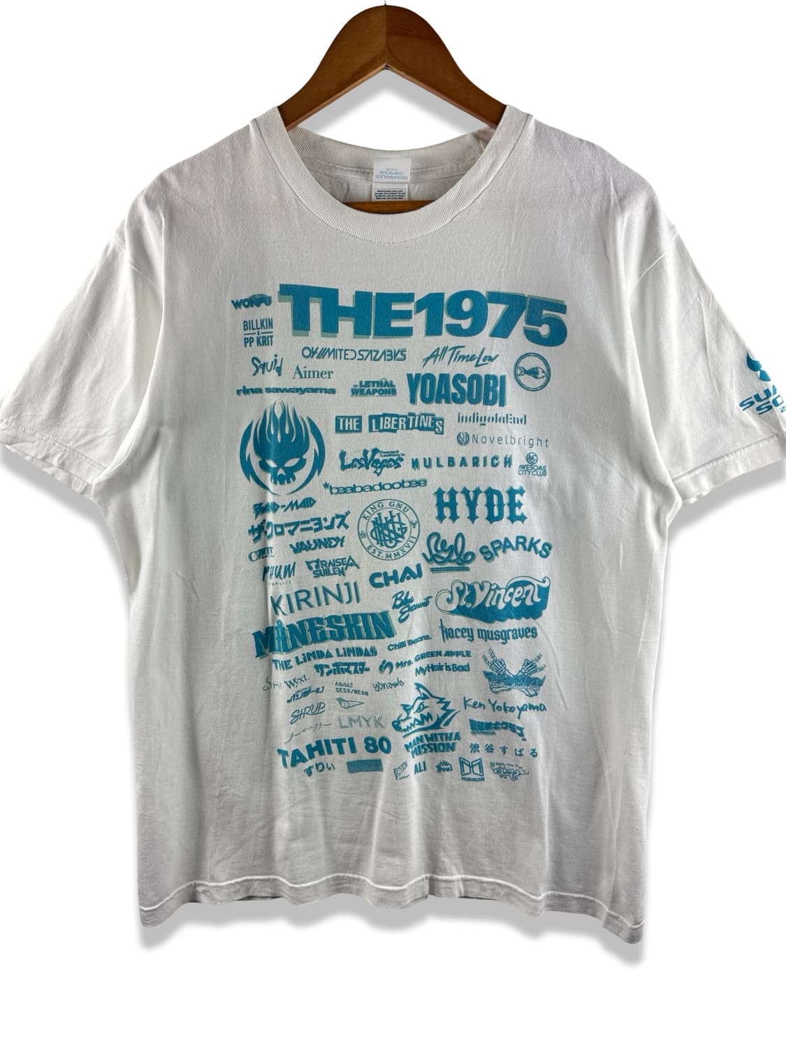 2022 SUMMERSONIC 라인업 티셔츠3326 상품이미지1
