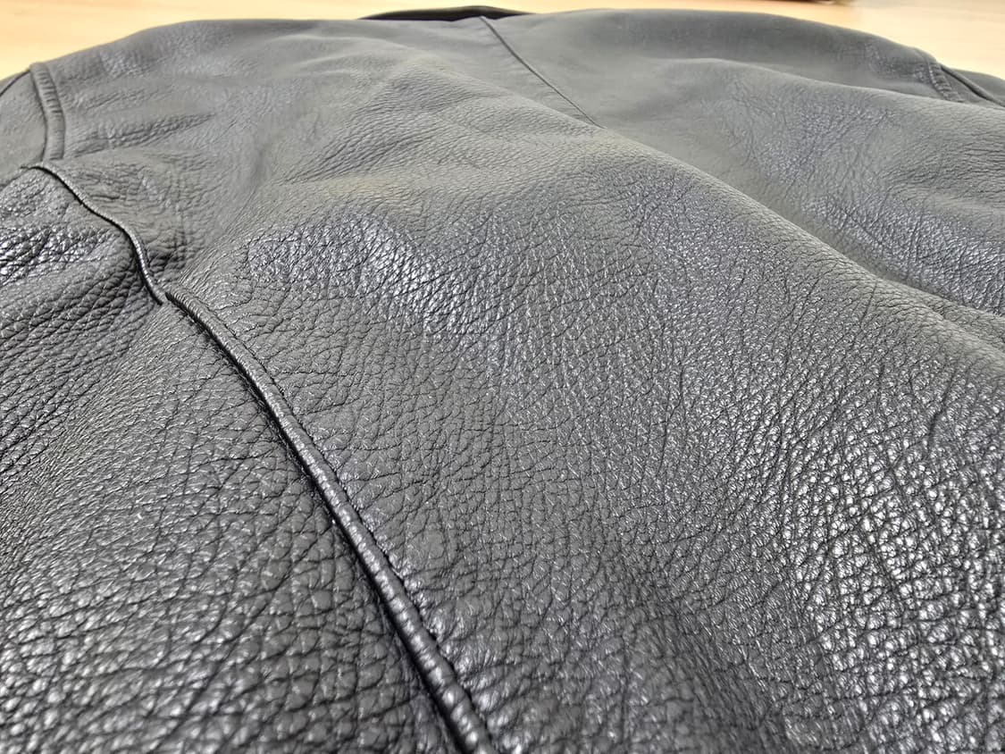 빈티지 Gulf Coast Outfitters 소가죽 봄버자켓 L 상품이미지6
