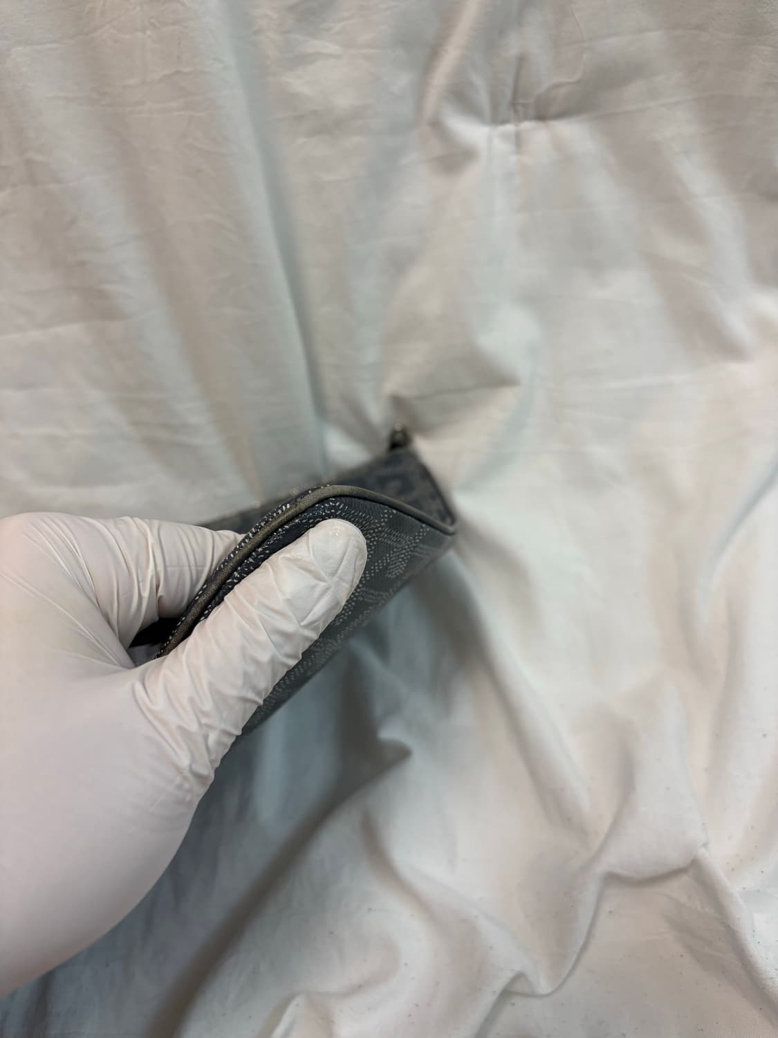 [당일배송/정품] 고야드 세나 클러치 MM 스페셜컬러 그레이 상품이미지6