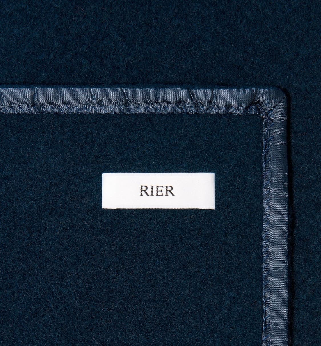 리에르 25fw 플리스 머플러/네이비 상품이미지2