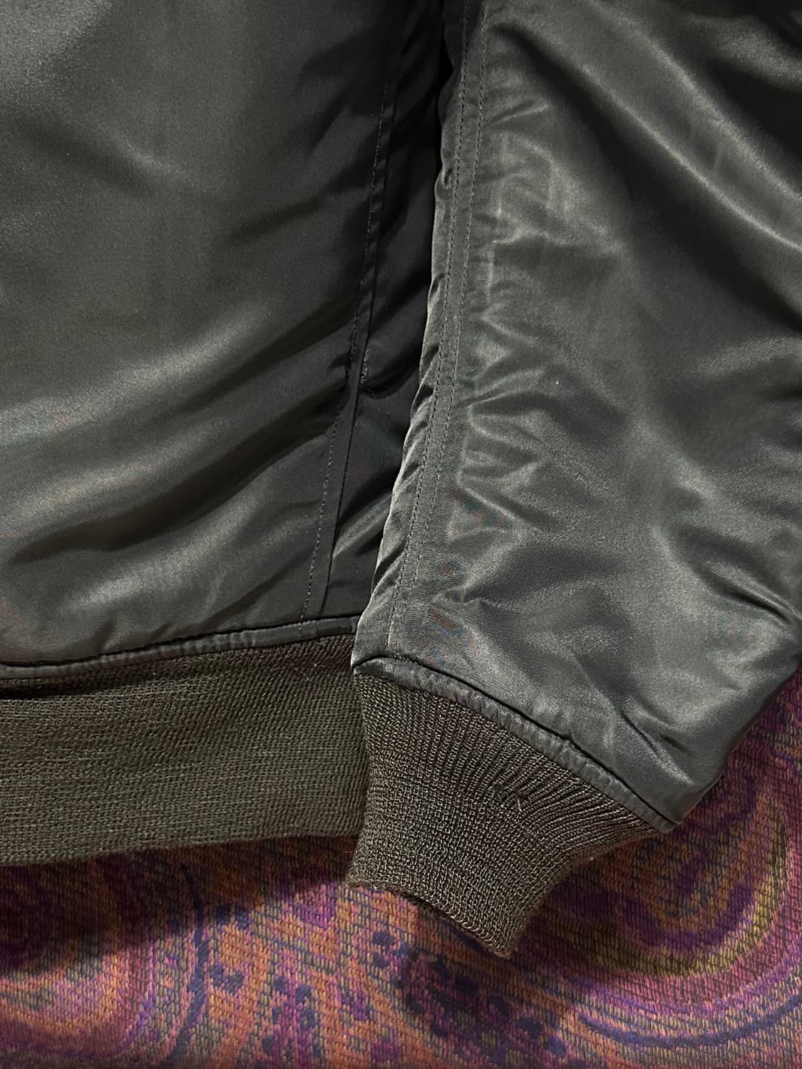 버즈릭슨 윌리엄 깁슨 ma-1 항공점퍼  상품이미지8