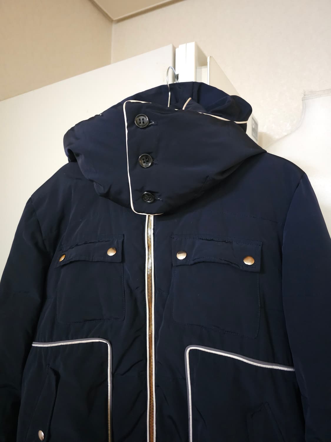 제네럴아이디어 덕다운 후드패딩 상품이미지2