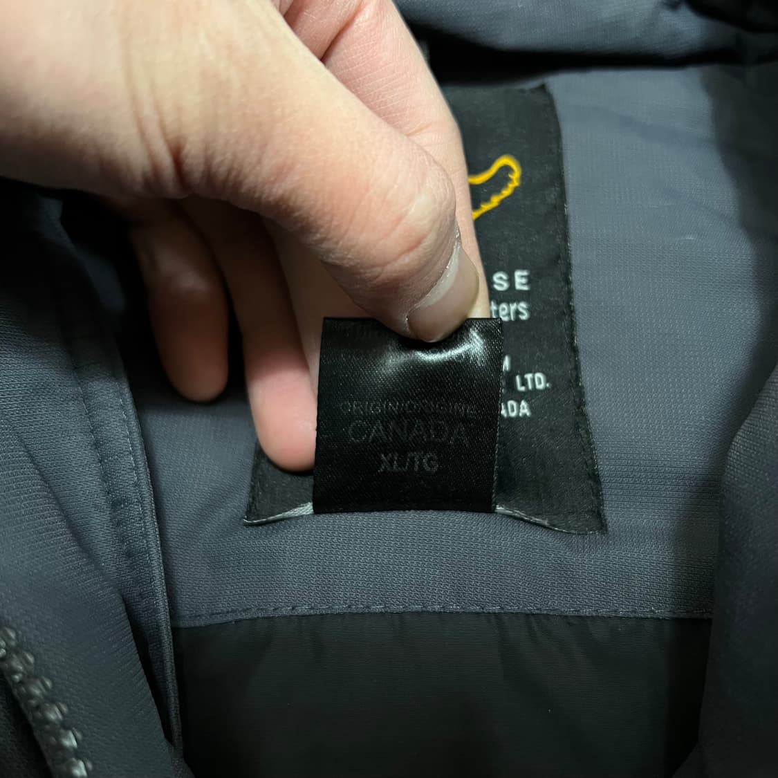 캐나다구스 덕다운 퍼후드 메이트랜드 파카 패딩 점퍼 [차콜] XL/105 상품이미지6