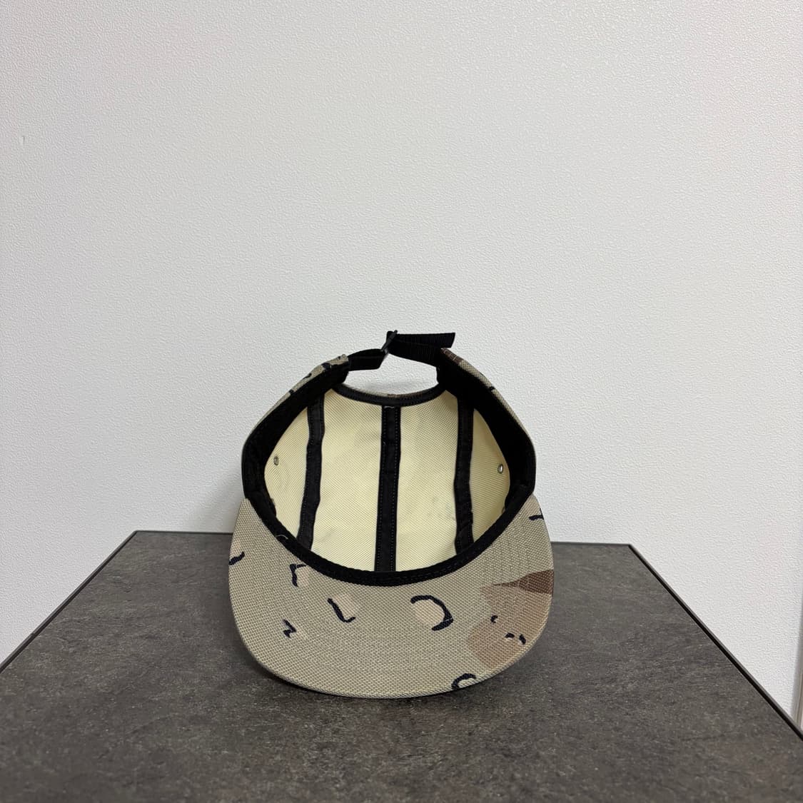 (OS) 슈프림 박스로고 캠프캡 모자 발리스틱 데저트 카모 상품이미지5