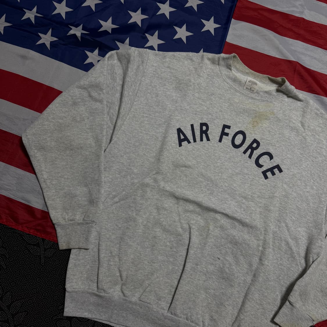 [military] 밀리터리 air force 스웻셔츠 맨투맨 상품이미지2