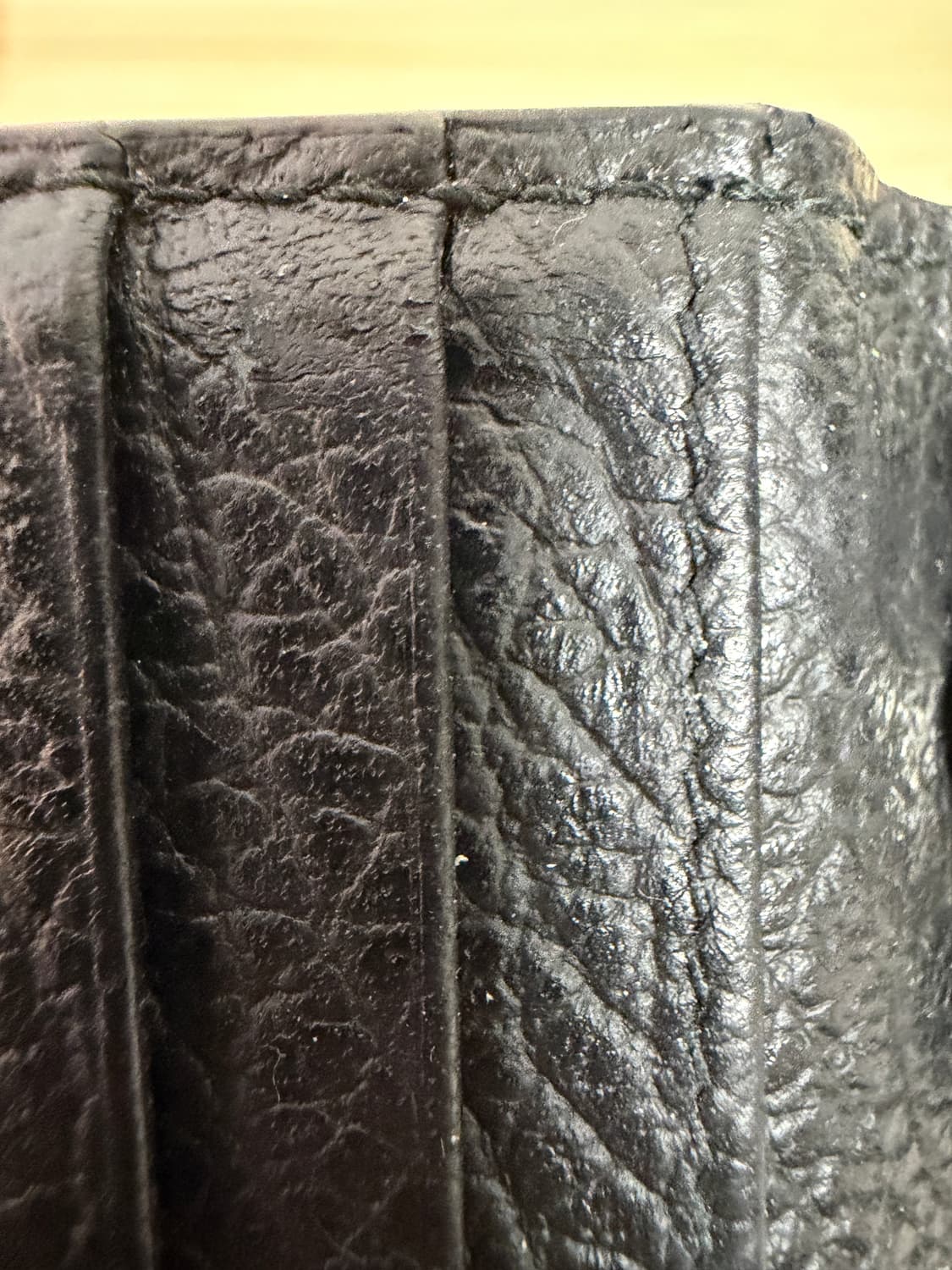 메종마르지엘라 키링 지갑 블랙 상품이미지4