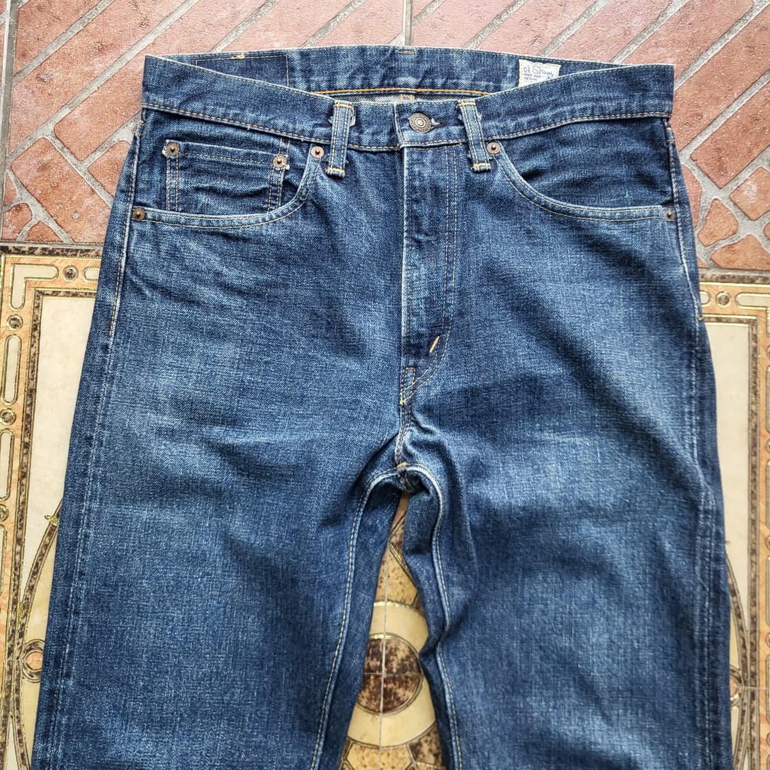 오어슬로우 107 데님 팬츠 1사이즈 상품이미지3