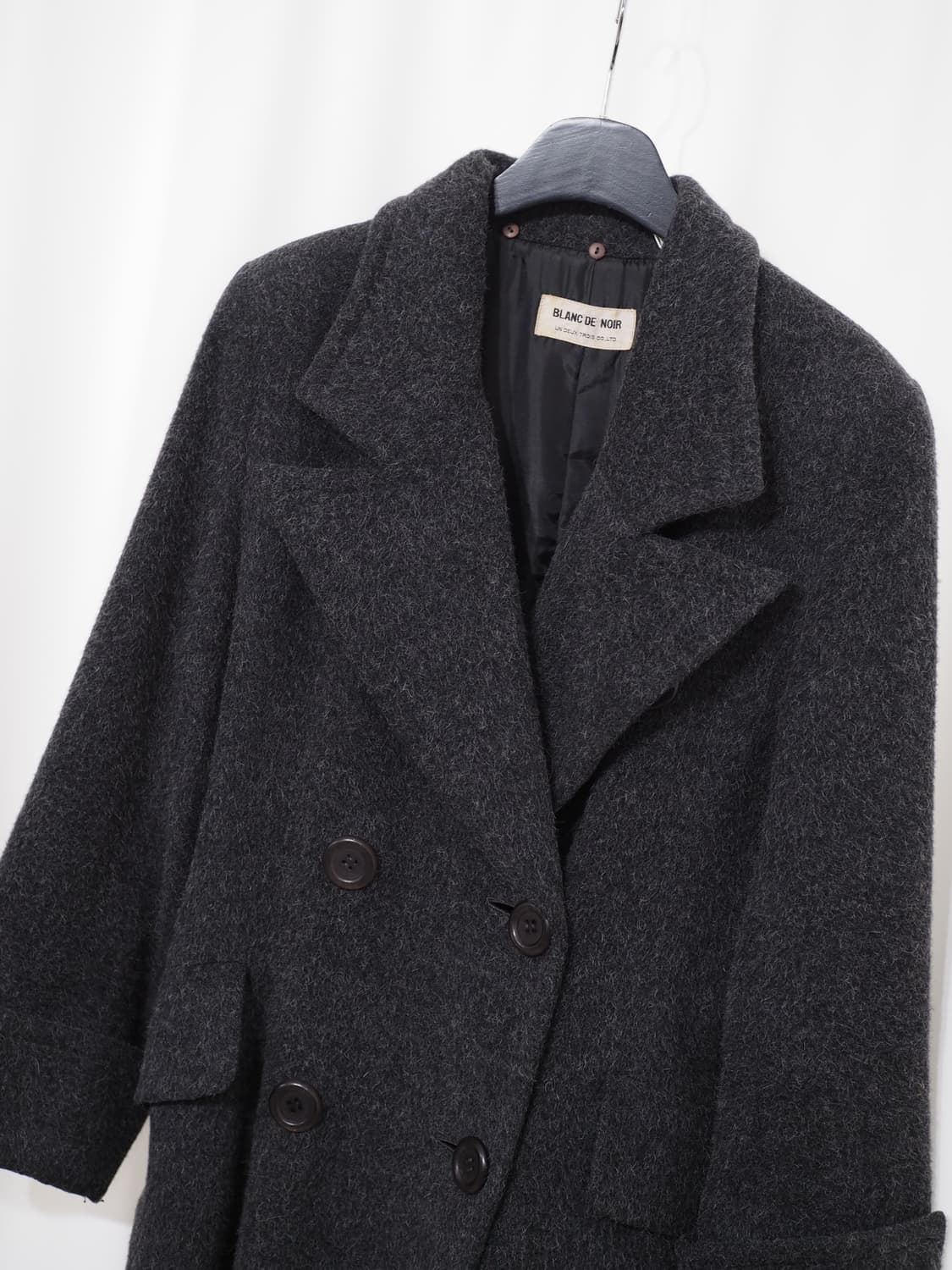 BLANC DE NOIR double breasted coat  상품이미지2