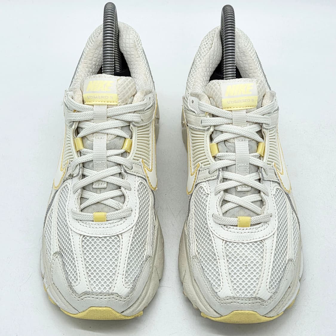 나이키 우먼스 줌 보메로 5 세일 소프트 옐로우 (240) 상품이미지4