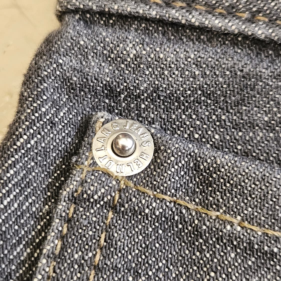 HELMUTLANG 헐무트랭 그레이진 청바지 빈티지 27인치 상품이미지4