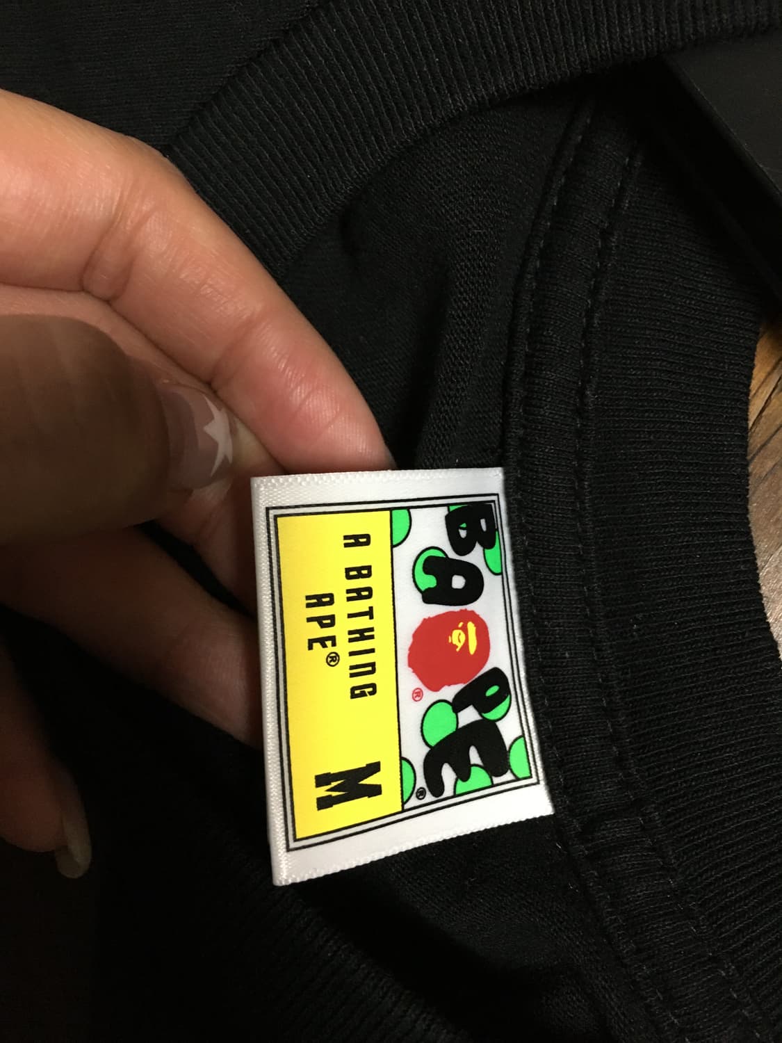 BAPE 오사카 한정 반팔 상품이미지4