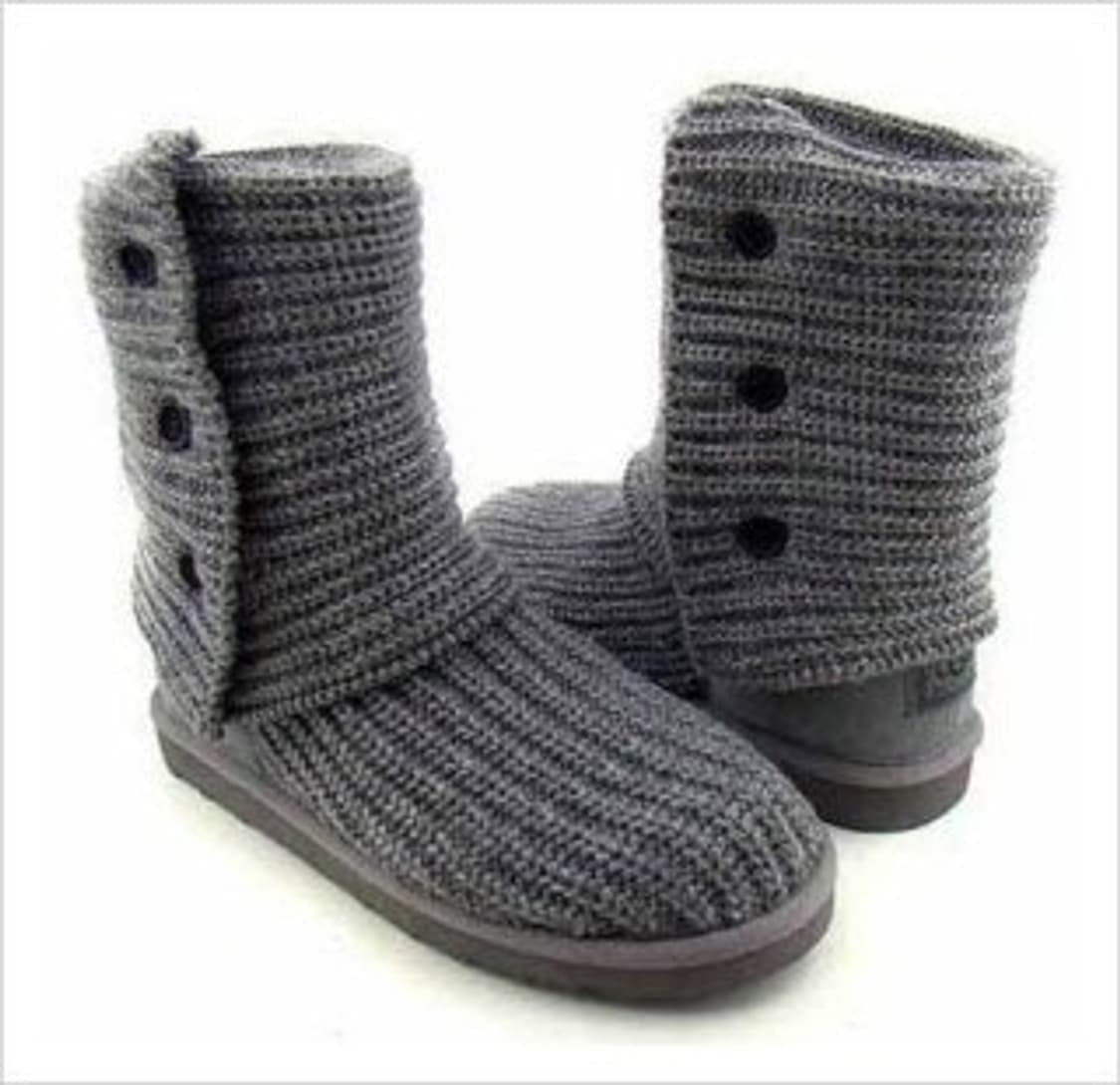 어그 UGG Classic Cardy Knit Boot 카디 니트 부츠 상품이미지3
