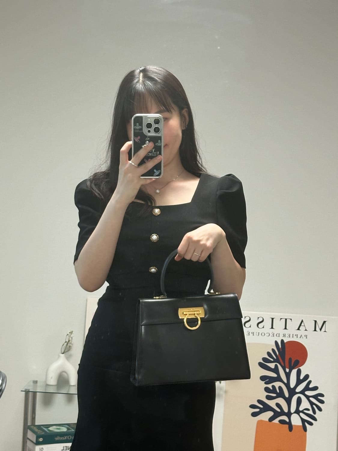 페라가모 켈리백 간치니 토트백 상품이미지2