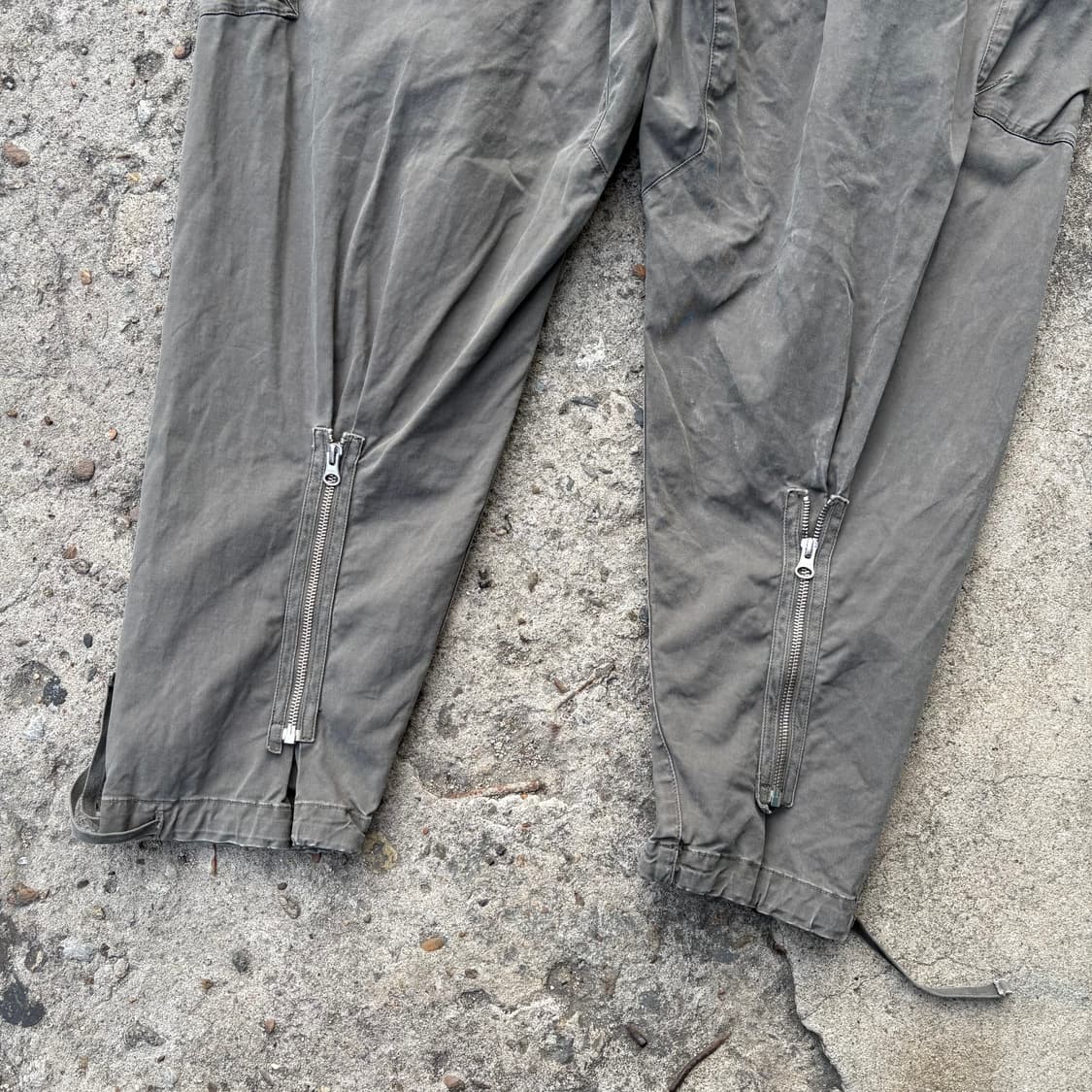 스톤아일랜드 쉐도우 프로젝트 올리브 카고 팬츠 상품이미지7