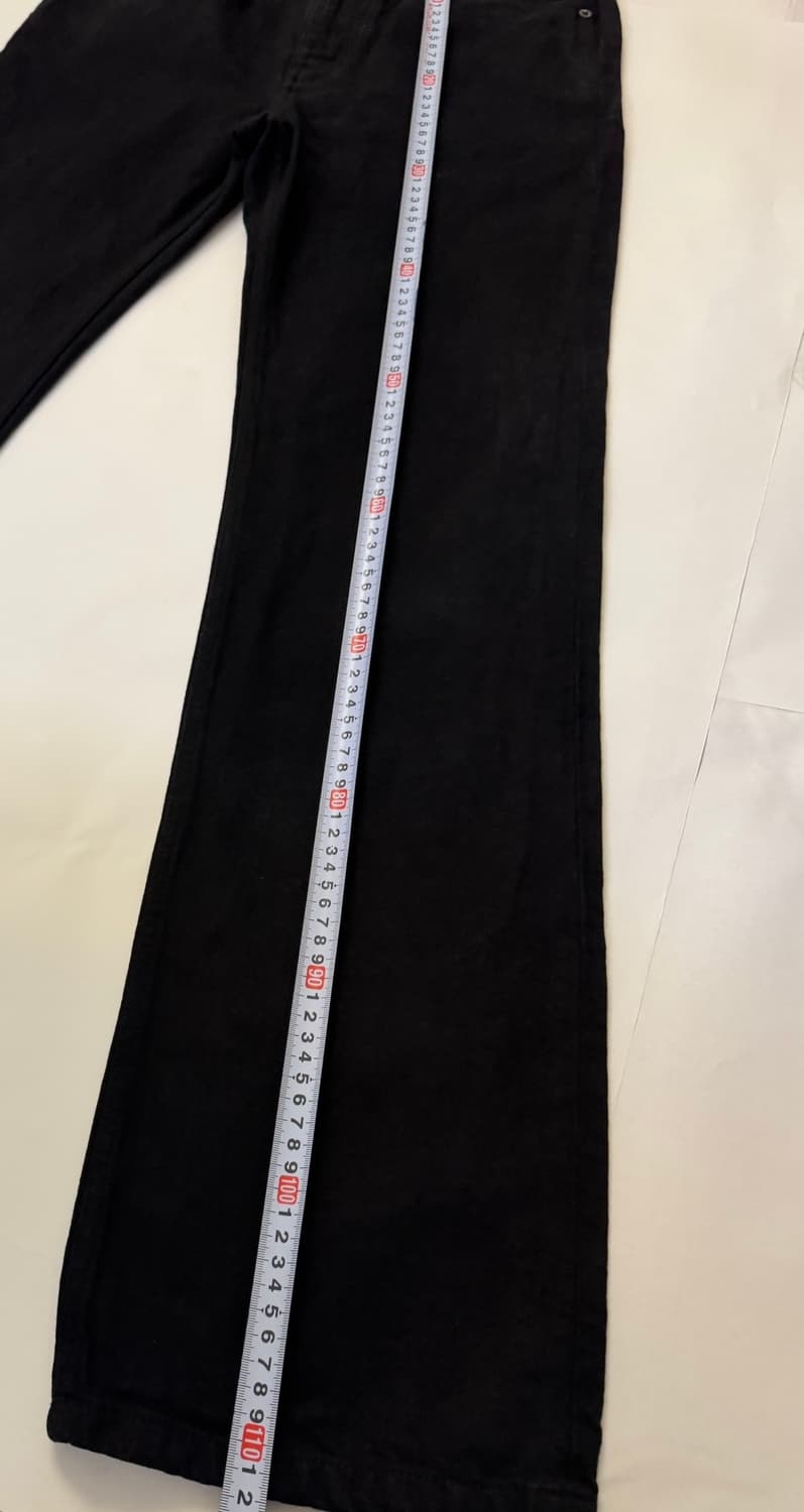 Saint Laurent men Clyde Flare Jeans blac 상품이미지10