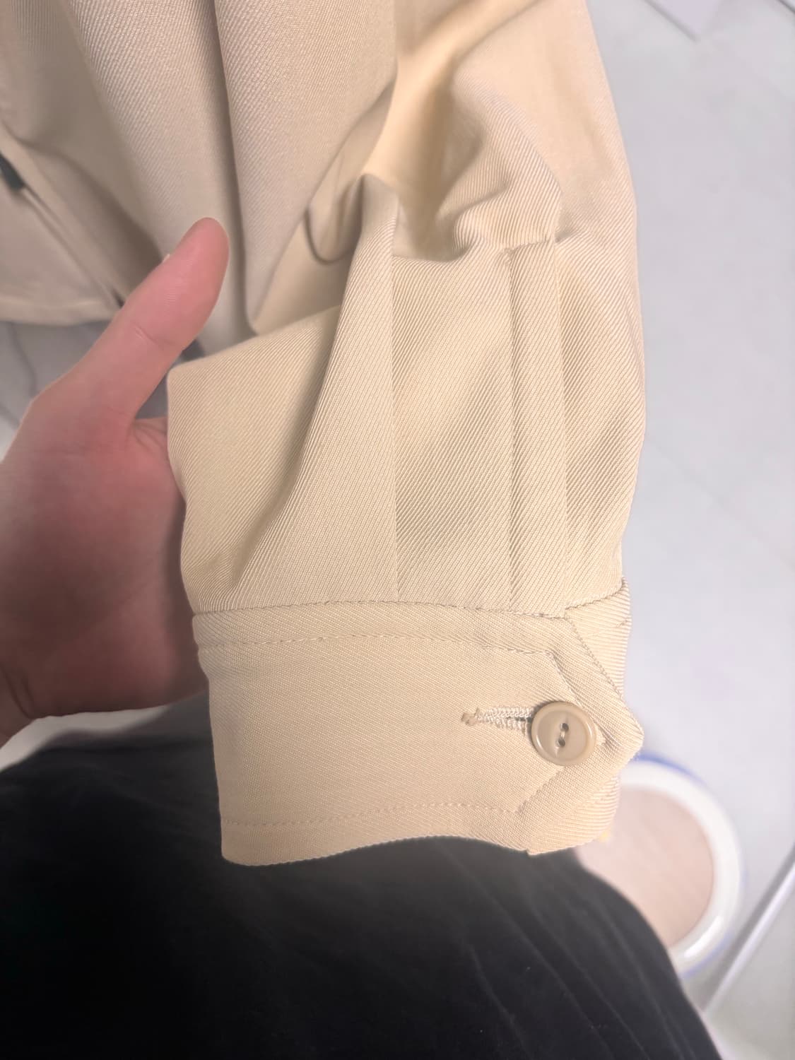 니들스 PE/R/PU 카발리 트윌 스포츠 자켓 베이지 상품이미지5