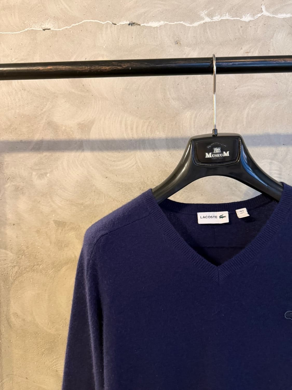 라코스테 브이넥 니트 105 상품이미지2