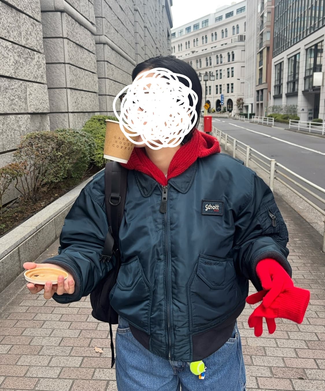 schott cwu r 항공자켓 상품이미지3