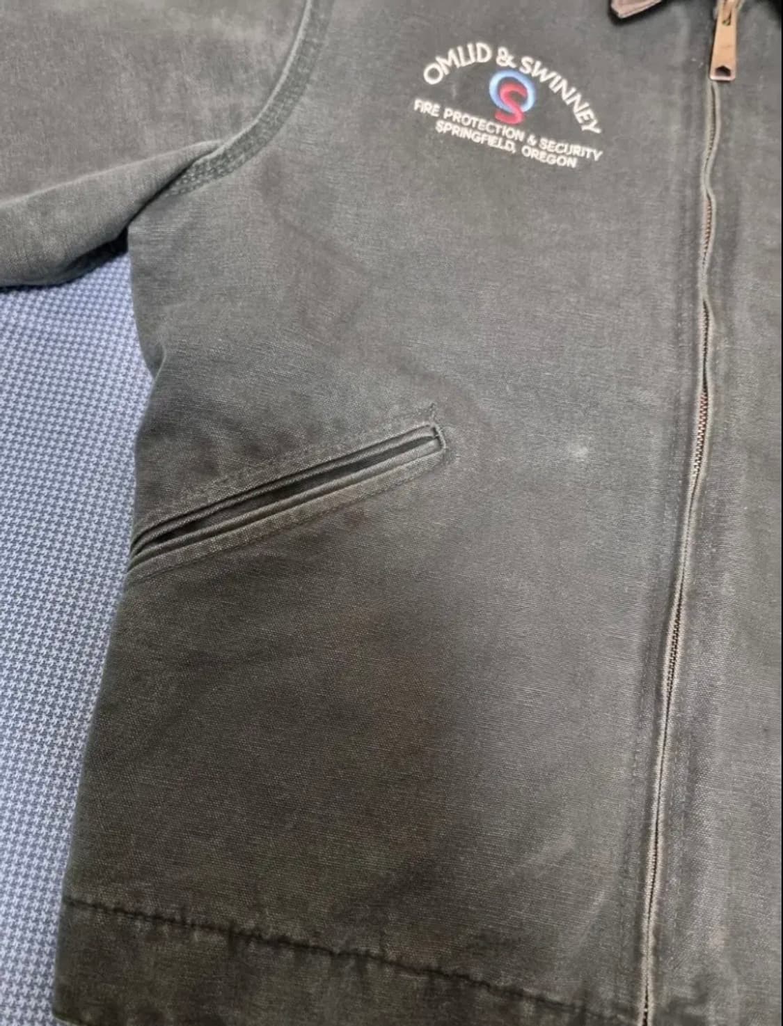 칼하트 디트로이트 j97 mos Small 사이즈 상품이미지7