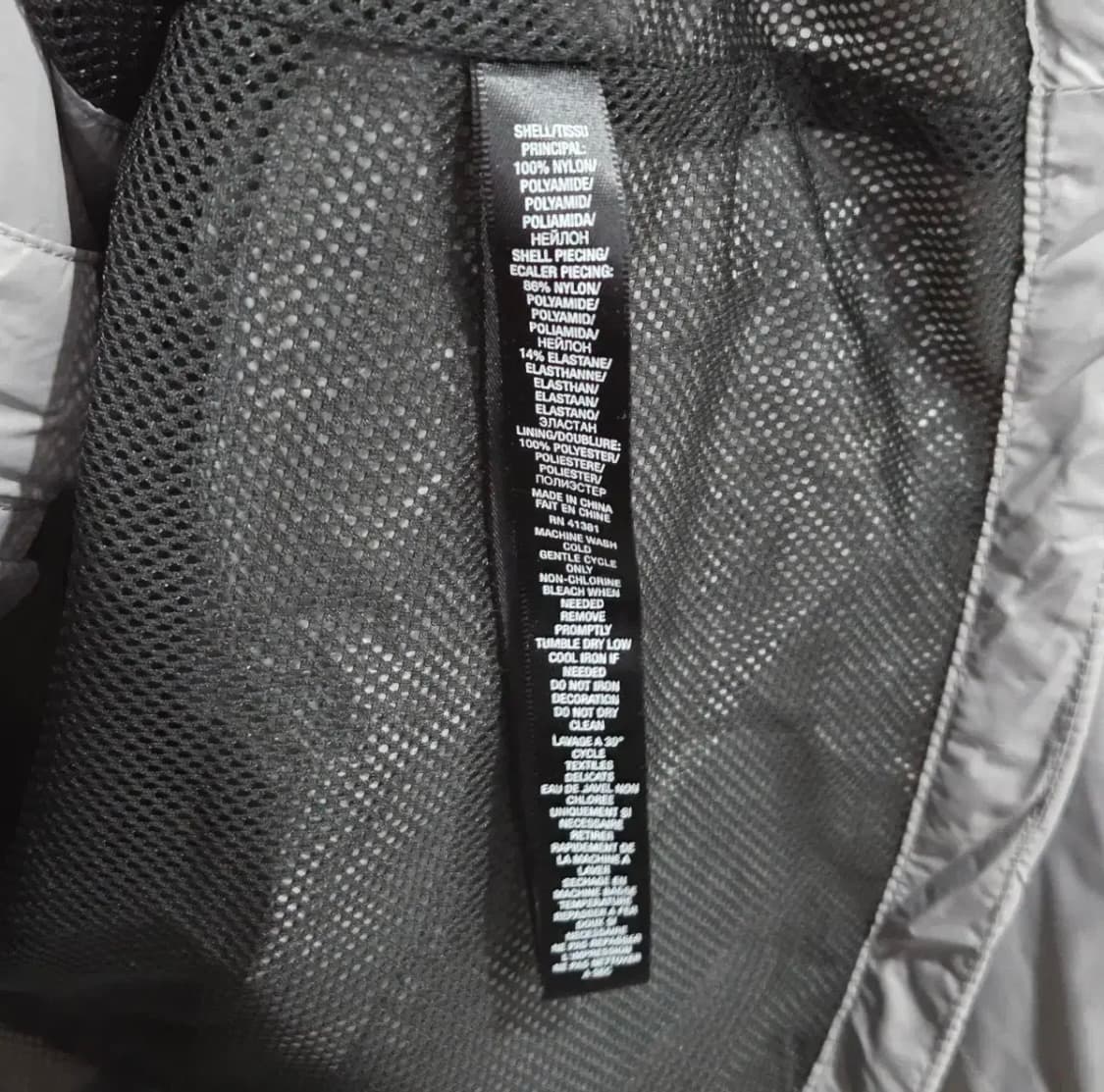 폴로랄프로렌 RLX 후드 바람막이 자켓 상품이미지4