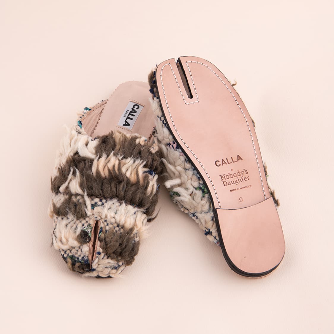 칼라 파리스 타비뮬 Calla Paris Tabi Mule 39 (18) 상품이미지5