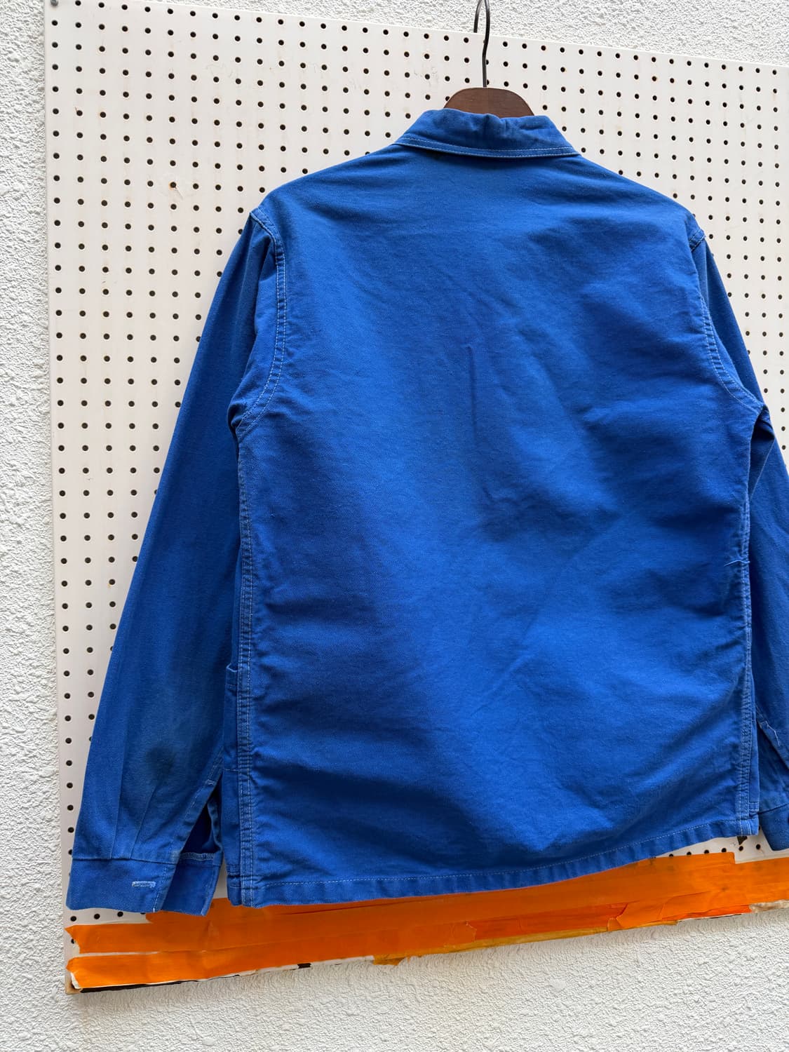 OLD MODEL WASHED BLUE 올드모델 빈티지 프렌치워크자켓 상품이미지9