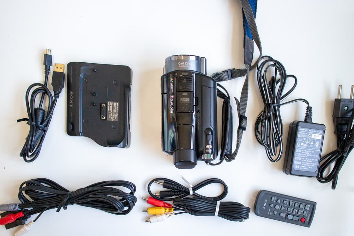 Sony HDR-SR8 상품이미지9