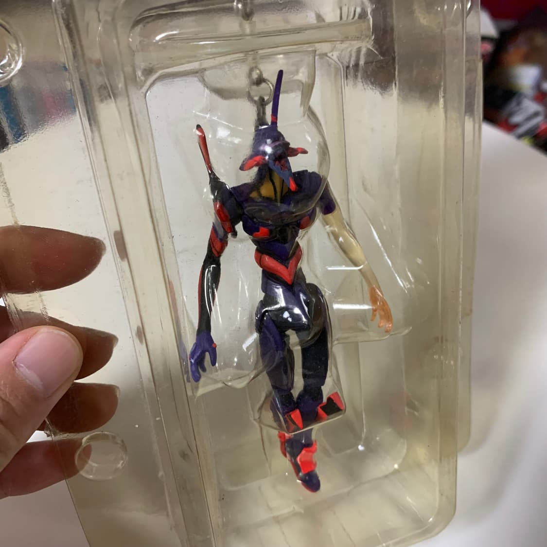 🚀 에반게리온 초호기(각성ver.) 키체인 피규어 vol.2 상품이미지3