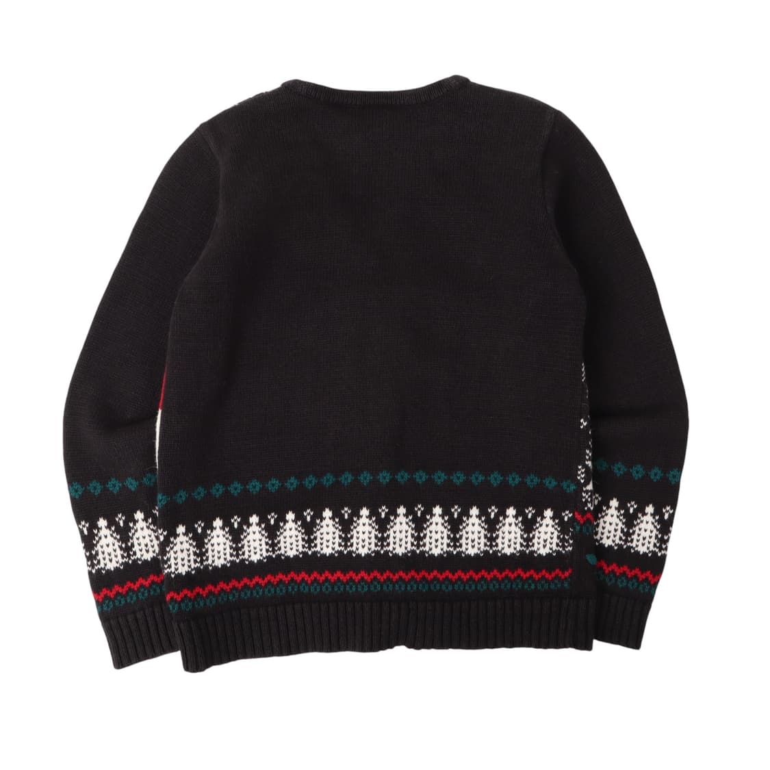 Vtg 스노우플레이크 니트 가디건 상품이미지5