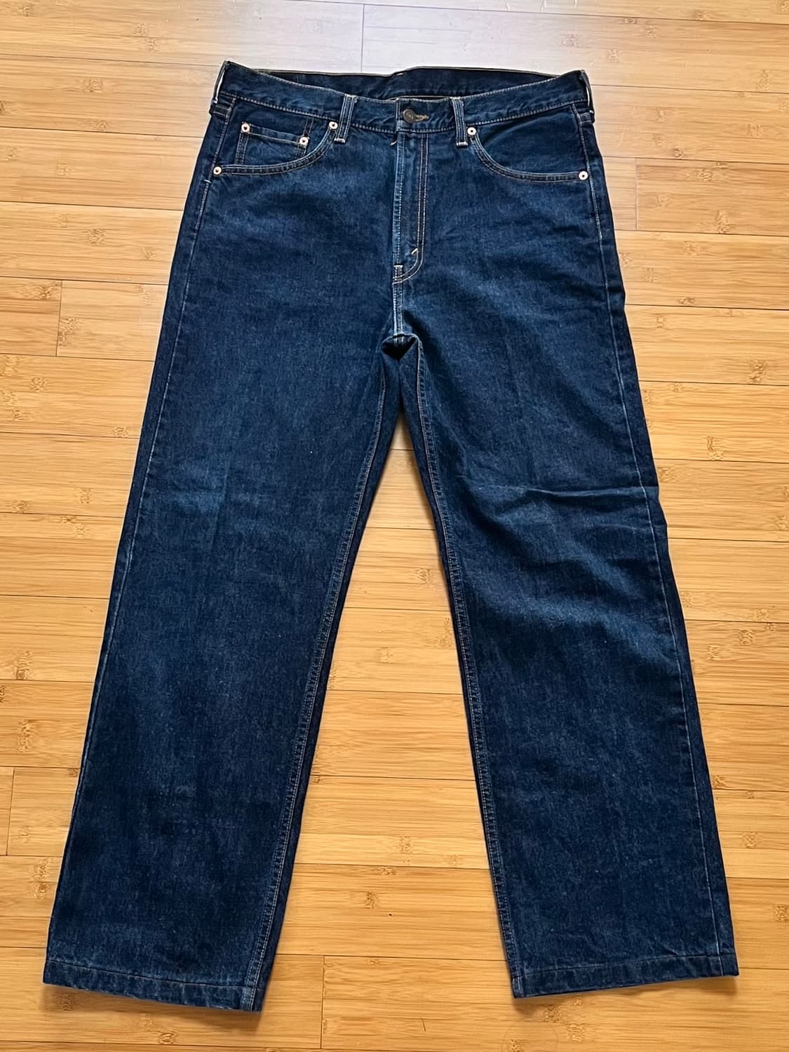 리바이스 520 데님팬츠 W86 L86 상품이미지2