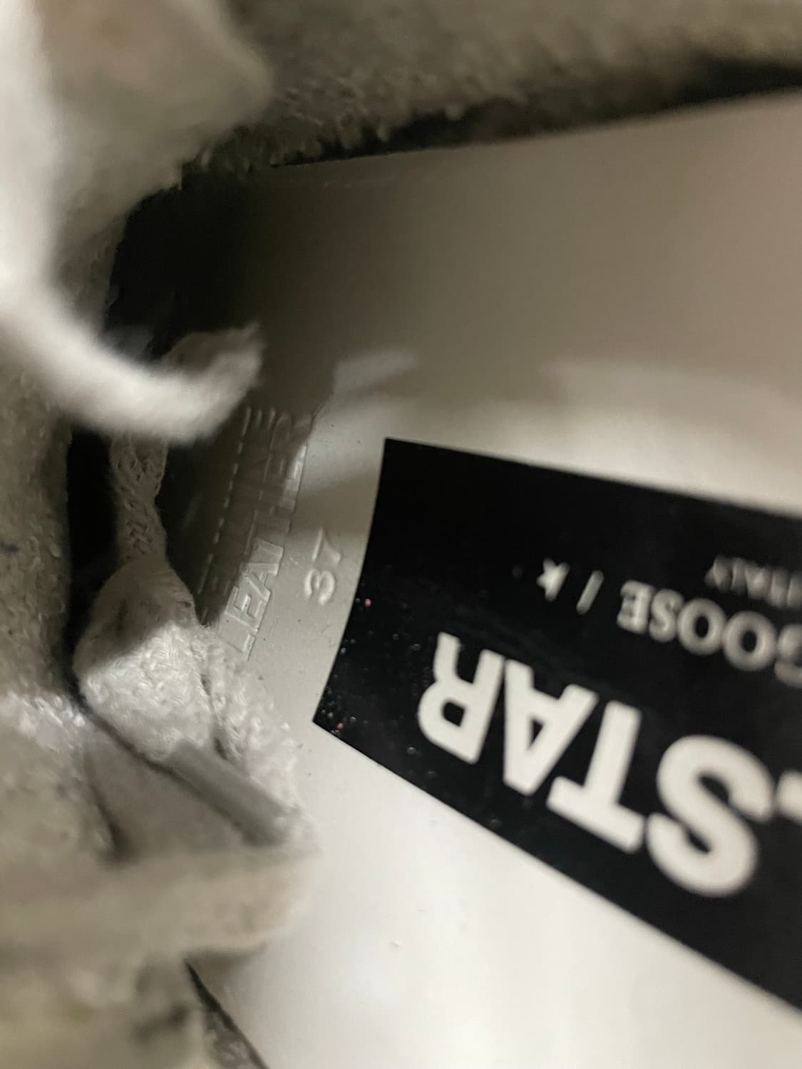 골든구스 볼스타 스니커즈 Eu37 (gr-4426) 상품이미지9