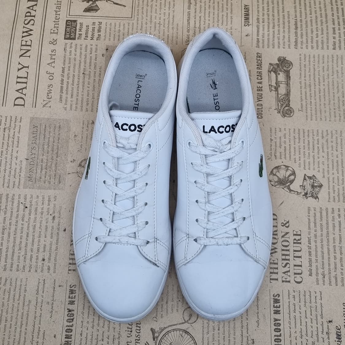 라코스테 카나비에보 여성스니커즈240 상품이미지2