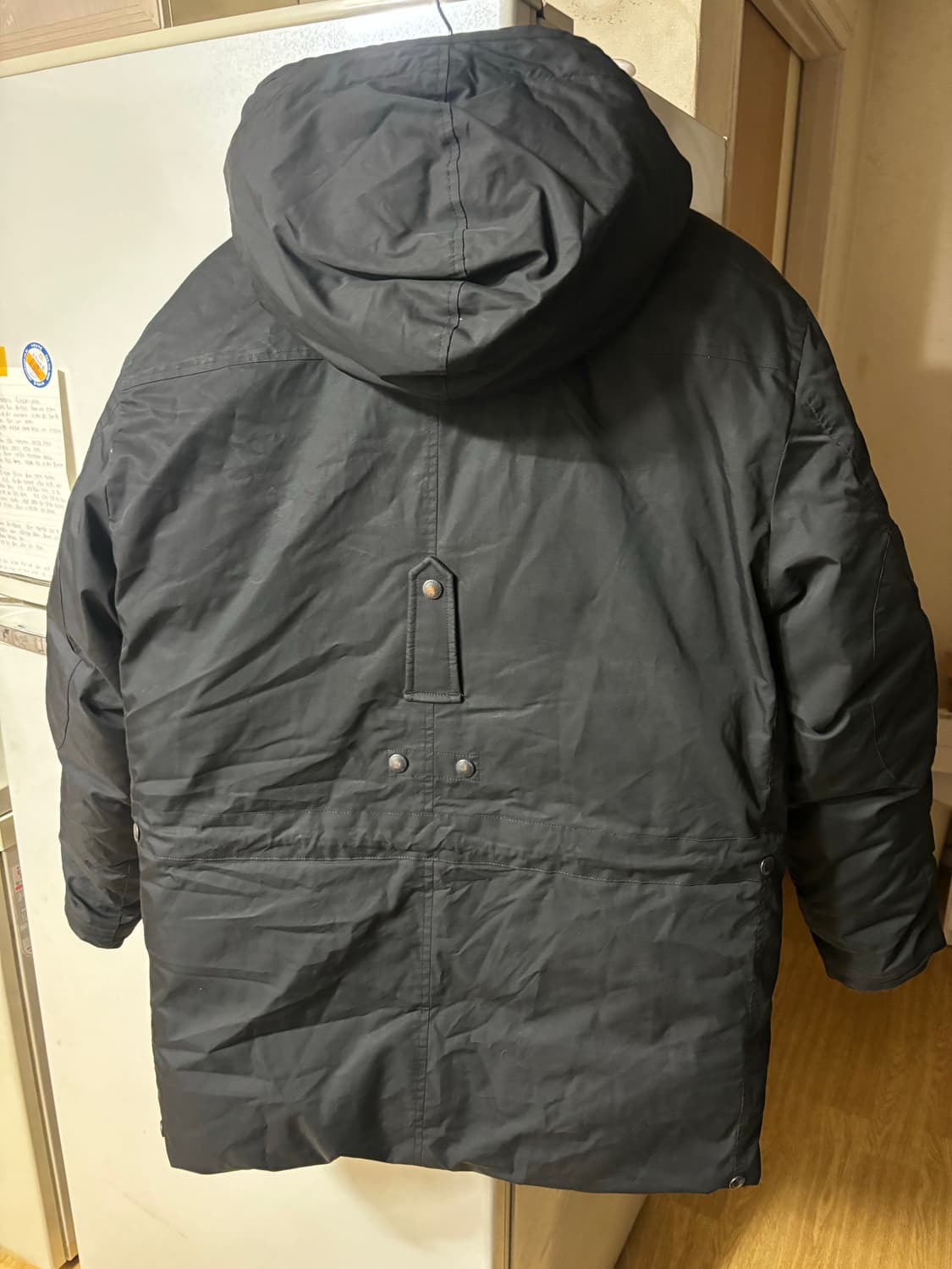 아웃스탠딩 / 콜드웨더 구스다운 캐나다군 파카 패딩 / M 상품이미지6