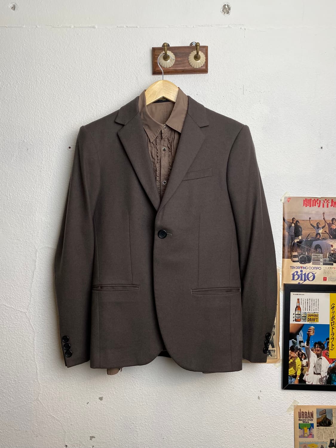 디레인 테일러드 자켓+셔츠 상품이미지1