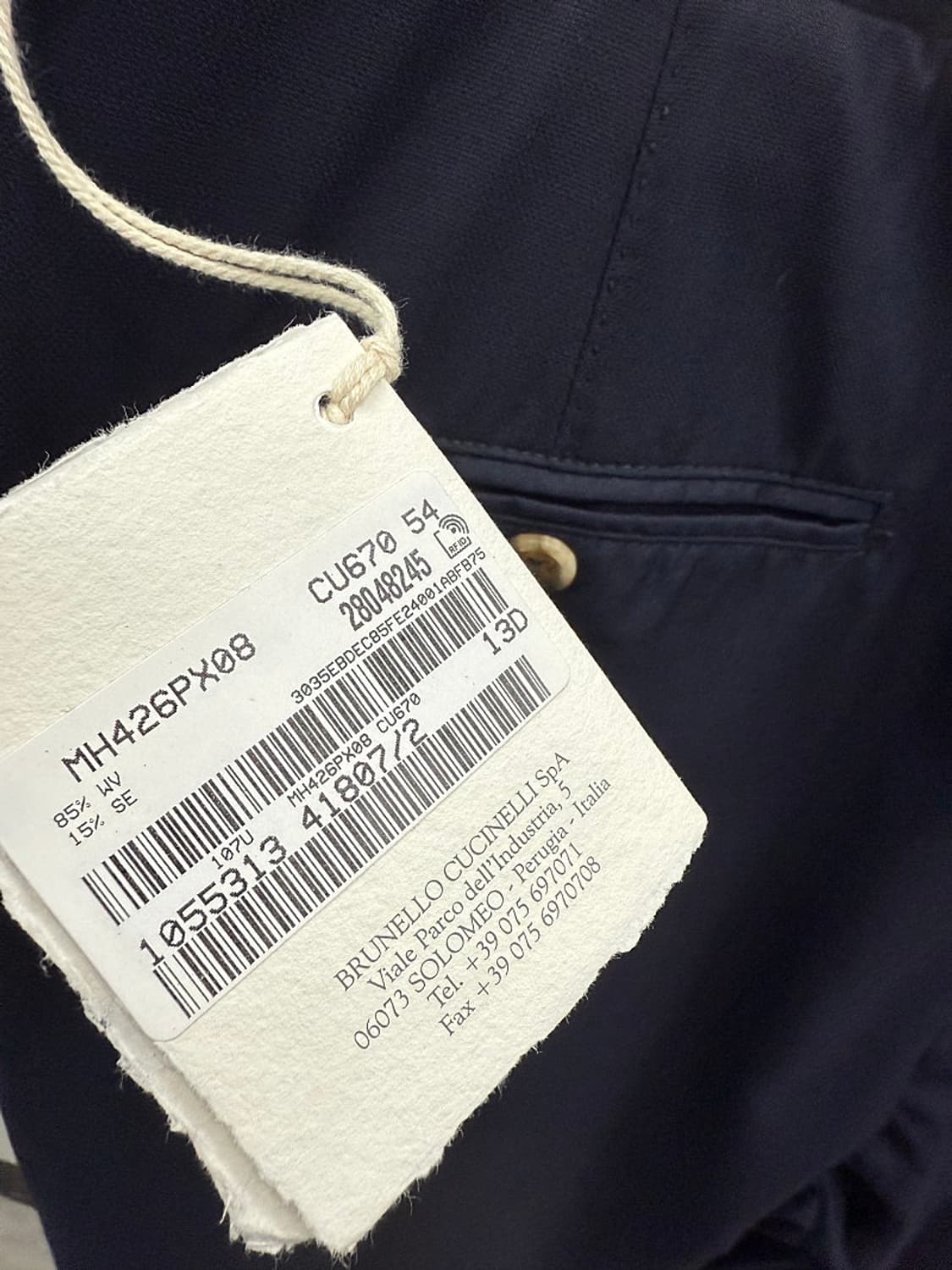 38) 브루넬로쿠치넬리 슬랙스  상품이미지4