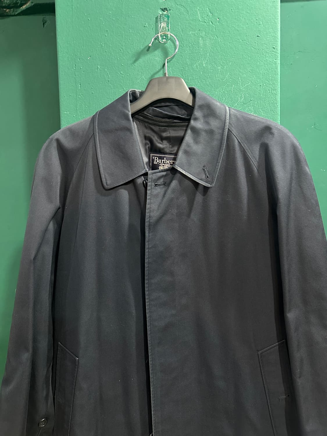 버버리 내피풀세트 트렌치코트 네이비 100 상품이미지2