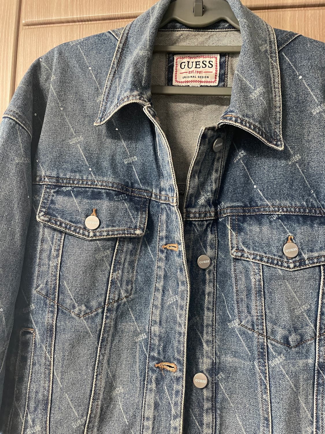 게스 데님 자켓 상품이미지2