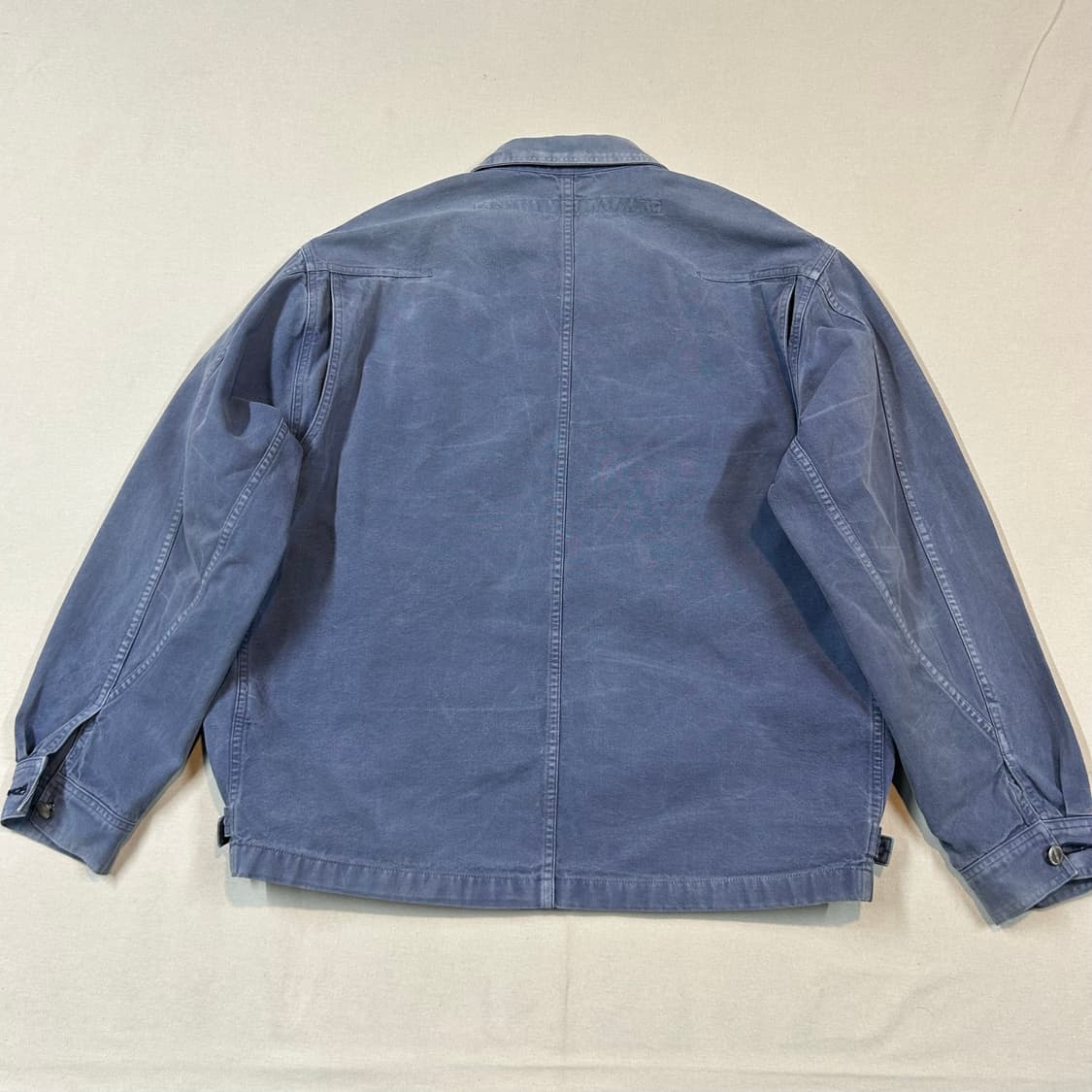 L) 마리떼 프랑소와 저버 90s 워시드 코튼 워크 자켓 상품이미지6