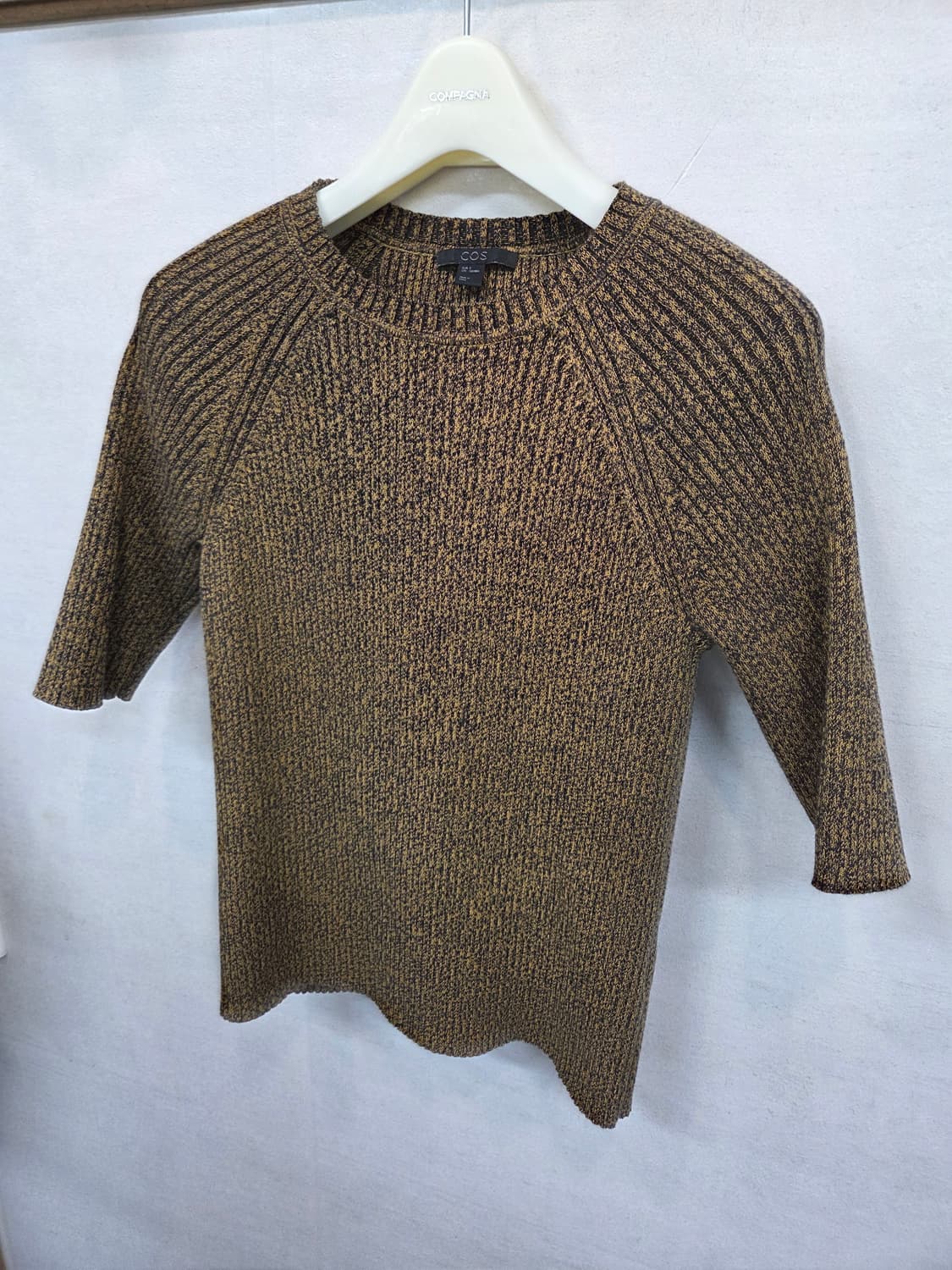 코스 여성 니트 반팔 s 상품이미지5