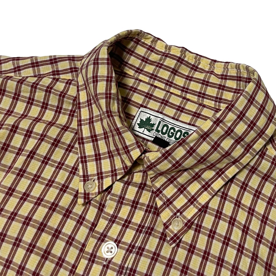 Logos 디즈니 미키마우스 체크 셔츠 상품이미지5