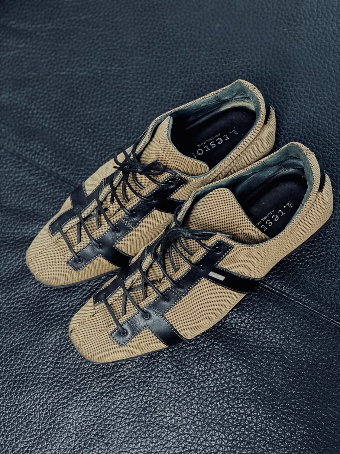 A.TESTONI 남성용 스니커즈 270 사이즈 상품이미지1