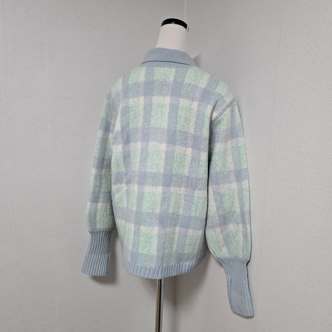 앤아더스토리즈 체크 가디건 / 여성 가디건/ 여자 가디건  상품이미지8