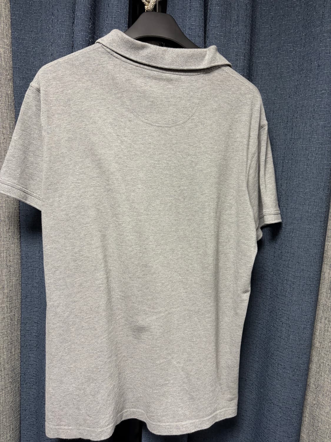 바버 그레이 먄 반팔 티셔츠 상품이미지3