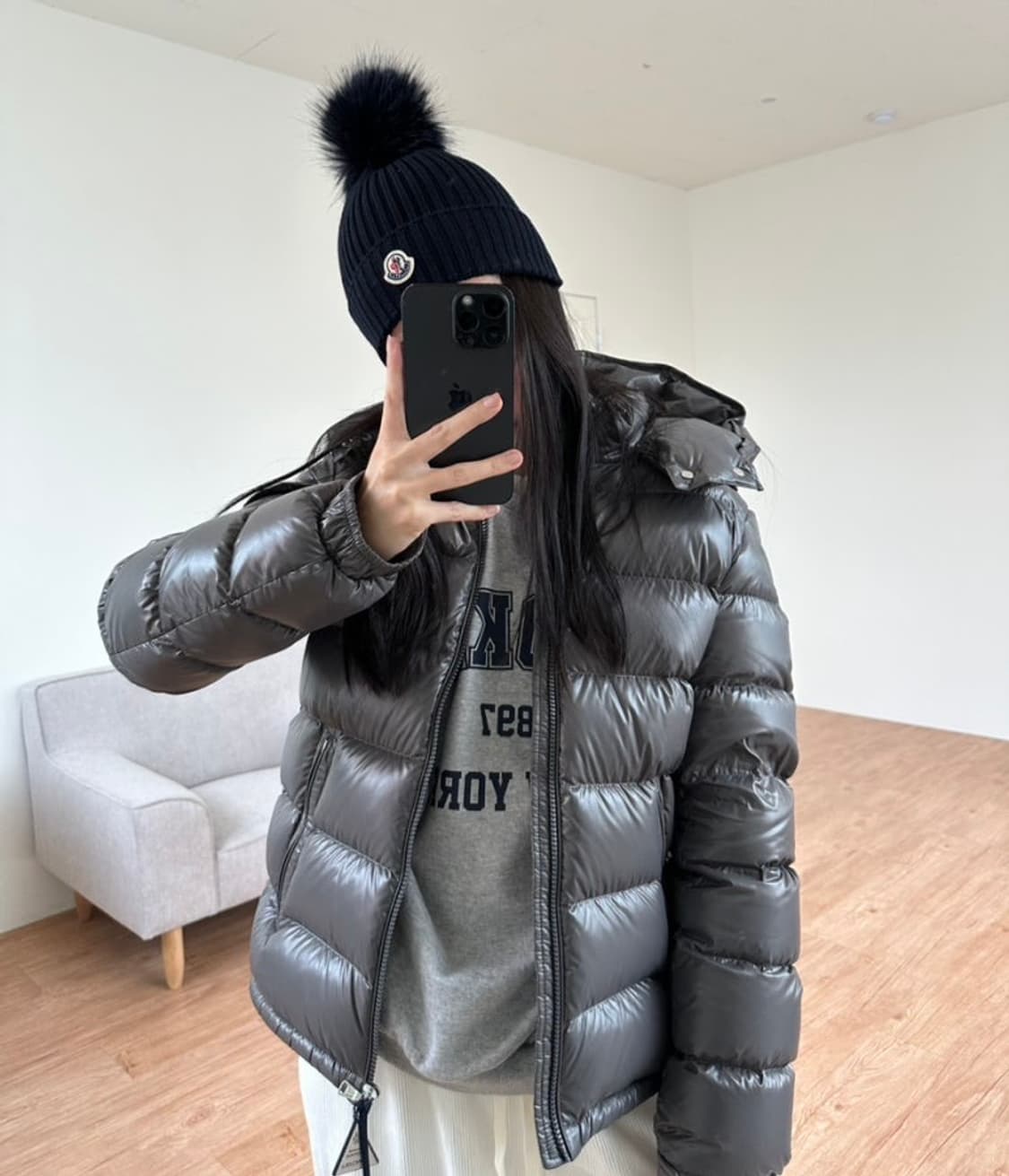 몽클레르  바디 패딩 점퍼 상품이미지1