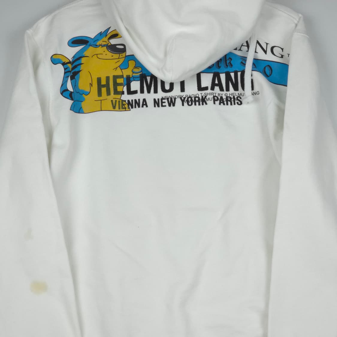 [L] 헬무트 랭 라디오프린트 코튼 후드티 상품이미지7